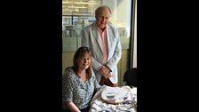 Susie Finlayson - Embroiderer & Alexander McCall Smith - Author