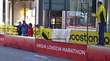 The London Marathon 2013