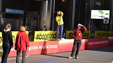 The London Marathon 2013