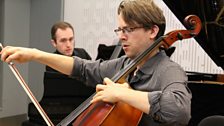 Cellist James Barralet and pianist Simon Callaghan