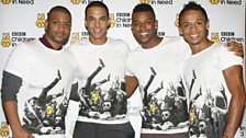 JLS at 91ȱ Children in Need