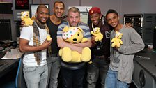 JLS at 91ȱ Children in Need