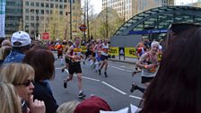 The London Marathon 2013