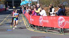 The London Marathon 2013