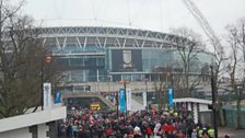 Ar Y Marc - Stadiwm Wembley