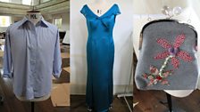 Episode 4 - Men's shirts, evening bags and evening dresses