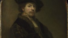 Rembrandt van Rijn, Self Portrait at the Age of 34, 1640