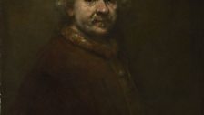 Rembrandt van Rijn, Self Portrait at the Age of 63, 1669