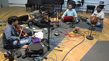 Ganesh and Kumaresh in session