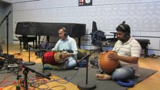 Ganesh and Kumaresh in session