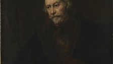 Rembrandt van Rijn, An Elderly Man as Saint Paul, probably 1659