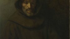 Rembrandt van Rijn, A Franciscan Friar, about 1655