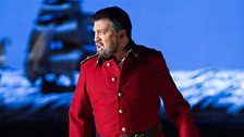 David Daniels as Julius Caesar in Handel's "Giulio Cesare."