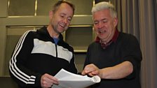 Billy Boyd and Ian McMillan