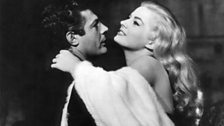 Marcello Mastroianni and Anita Ekberg