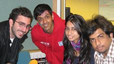 Students from Sheffield University