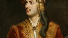 Lord Byron in Albanian costume