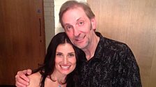 Mike Dixon and Idina Menzel