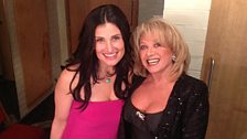 Idina Menzel & Elaine Paige