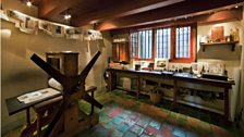 Rembrandt's Etching Room