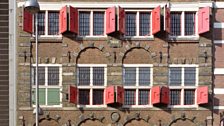 Rembrandt's House in Amsterdam, where he lived between 1639-1660 with wife Saskia before her death and his later bankruptcy