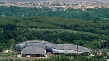 Parco della Musica Auditorium, Rome, Italy