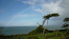 The Solent which inspired Crossing the Bar by Tennyson, taken by Susie from Isle of Wight