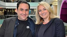 Actress, Emma Kennedy & Producer, Josh Weinstein