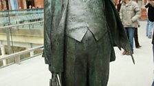 Statue of Sir John Betjeman