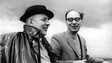 Sir John Betjeman and Philip Larkin