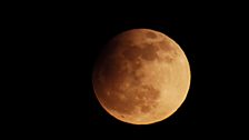 Partial lunar eclipse 25th April 2013