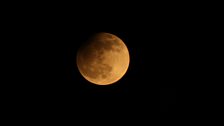 Partial lunar eclipse 25th April 2013