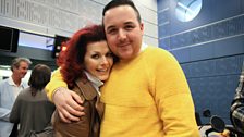 Cleo Rocos with Scottee