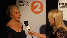 Helen Mirren chats to Anneka Rice