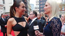 Myleene Klass chats to Anneka Rice