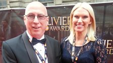 Ken Bruce and Anneka Rice