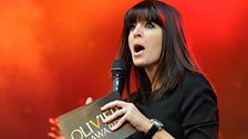 Claudia Winkleman