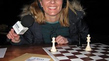 Clue one took Julie to a chess tournament at the Great Yarmouth Hippodrome