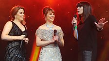 The stars of Wicked chat to Radio 2 stage host Claudia Winkleman