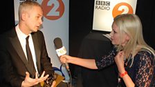 Dominic Cooke with Anneka Rice