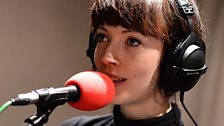 Elena Tonra sings at Maida Vale