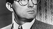 Gregory Peck in his Academy Award-winning role as Atticus Finch in the 1962 film adaptation of To Kill a Mockingbird