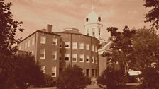 The Monroeville County Courthouse, which was the model for Harper Lee’s courtroom settings in To Kill a Mockingbird