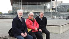 Aig an Senedd