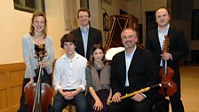 Winners of the Radio 3/NCEM Instrumental Composers Award 2013 with Florilegium