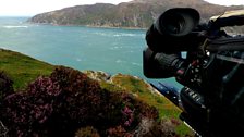 At the Corryvreckan whirlpool