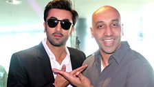 Tommy with Ranbir Kapoor