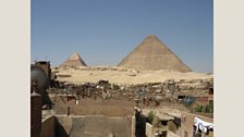 The Pyramids at Giza