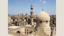 The Mosque of Sultan Tayloon in Cairo