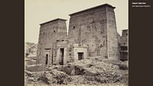 Temple of Athor - commonly called Pharaoh's Bed - and small chapel (13 Mar 1862)